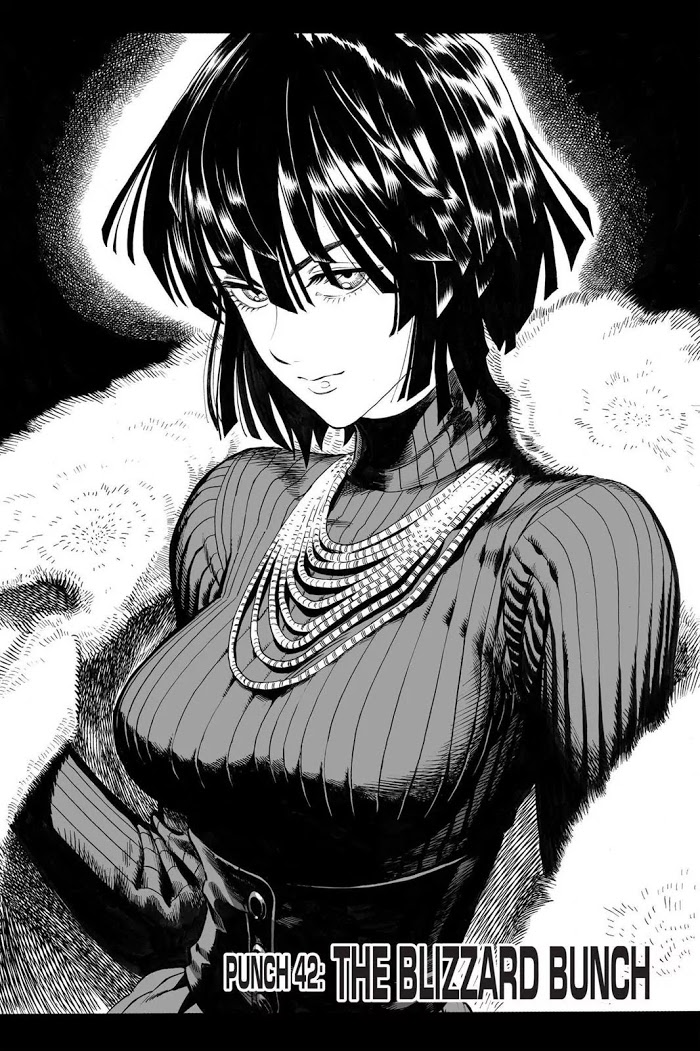 One Punch Man - Chapter 42 image 01